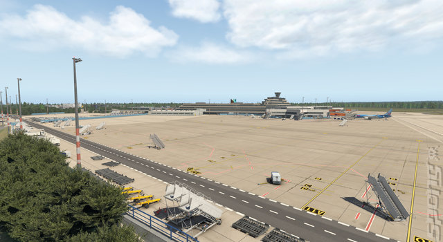 Airport Koln/Bonn - PC Screen