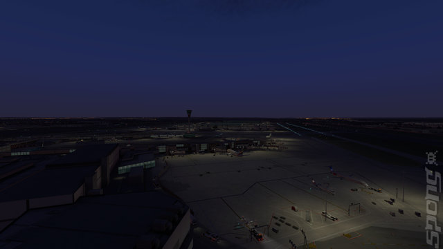 Airport London Heathrow - PC Screen
