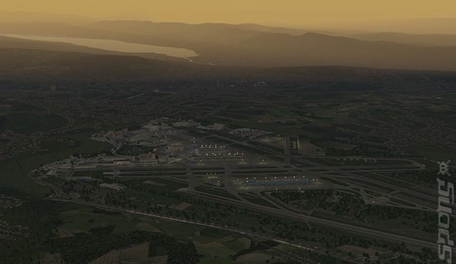 Airport Zurich - PC Screen