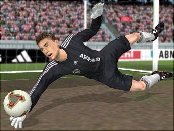 Ajax Club Football - PS2 Screen