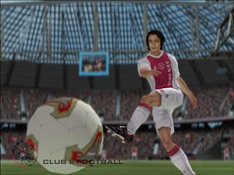 Ajax Club Football - PS2 Screen