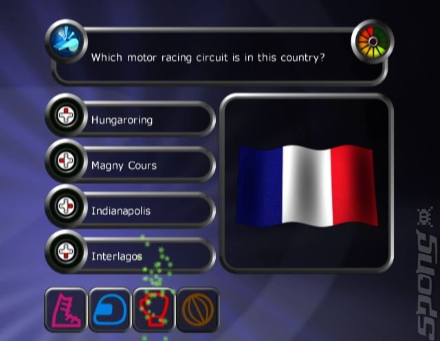 Alan Hansen's Sports Challenge - PS2 Screen