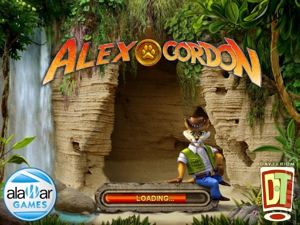 Alex Gordon - PC Screen