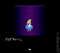 Alice in Wonderland - SNES Screen