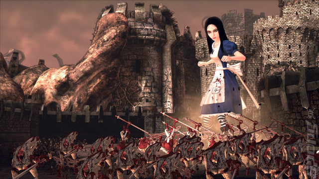 Alice: Madness Returns - PS3 Screen
