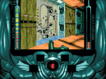 Alien Breed 3D - Amiga Screen