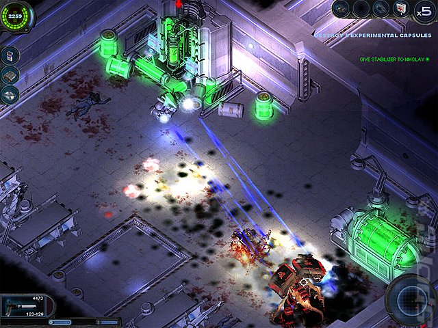 Alien Shooter 2 - PC Screen