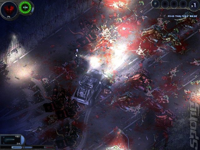 Alien Shooter: Vengeance - PC Screen