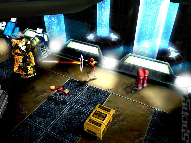 Sega to Release Alien Syndrome � First Screens News image