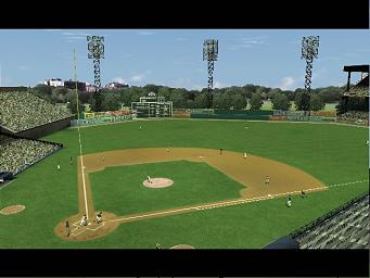 All Star Baseball 2004 - PS2 Screen