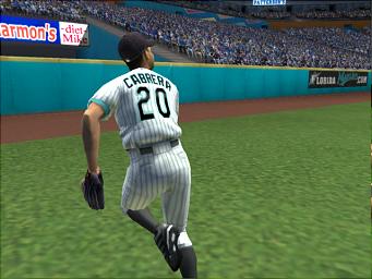 All-Star Baseball 2005 - Xbox Screen