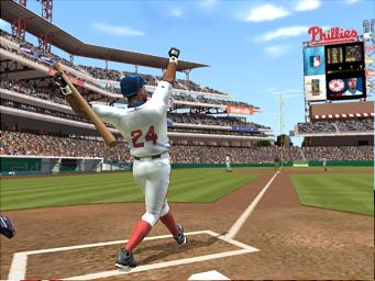 All-Star Baseball 2005 - Xbox Screen