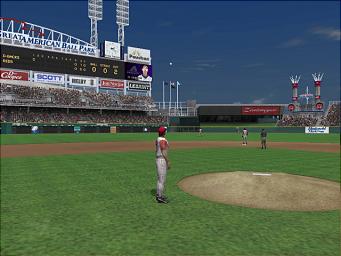 All-Star Baseball 2005 - Xbox Screen