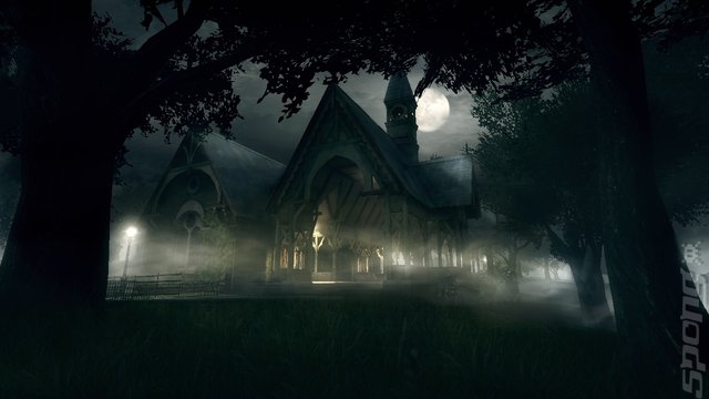 Alone in the Dark: Inferno - PS3 Screen