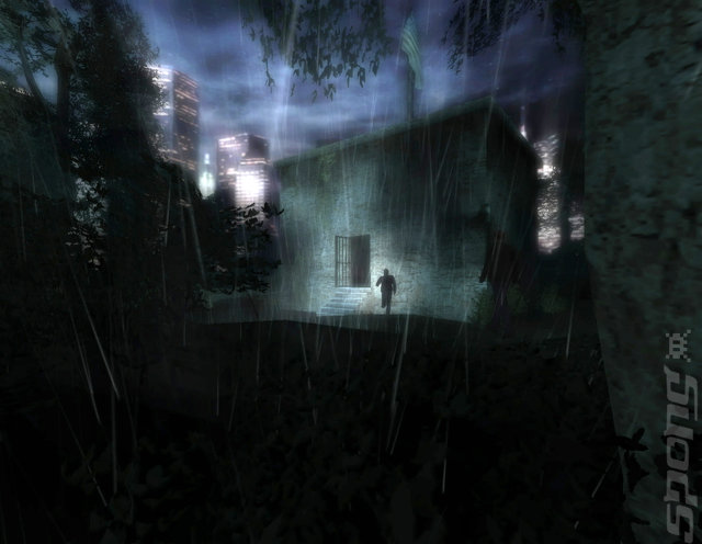 Alone in the Dark - PS2 Screen
