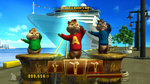 Alvin and the Chipmunks: Chipwrecked - Xbox 360 Screen