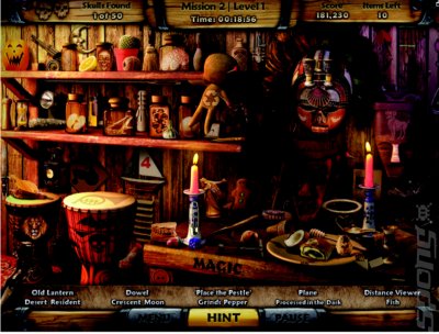Amazing Adventures: The Caribbean Secret - PC Screen