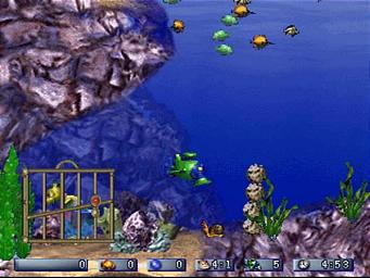 Amazing Virtual Sea Monkeys - PlayStation Screen