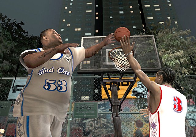 And1 Streetball - Xbox Screen