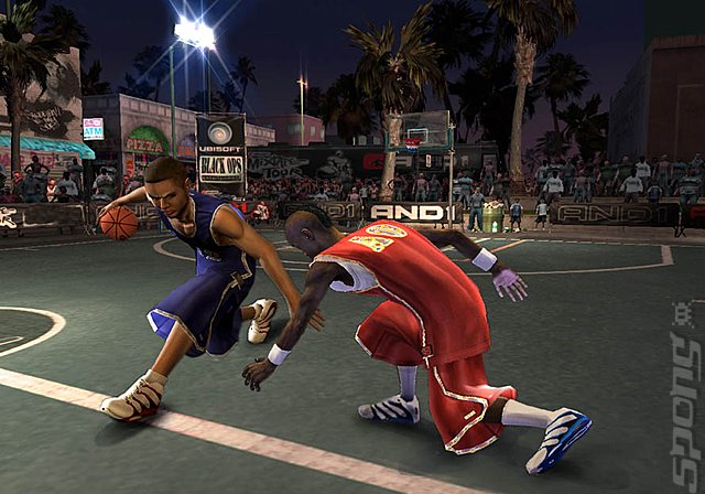 And1 Streetball - Xbox Screen