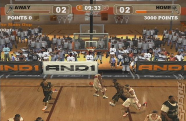 And1 Streetball - PS2 Screen