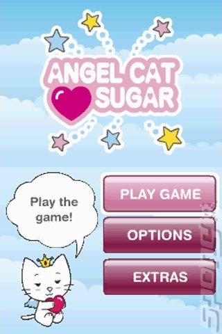 Angel Cat Sugar - DS/DSi Screen