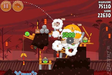 Angry Birds: Seasons - PC Screen