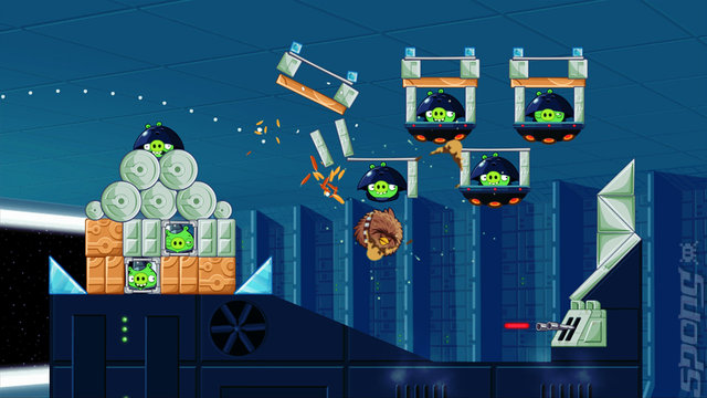 Angry Birds: Star Wars - PSVita Screen