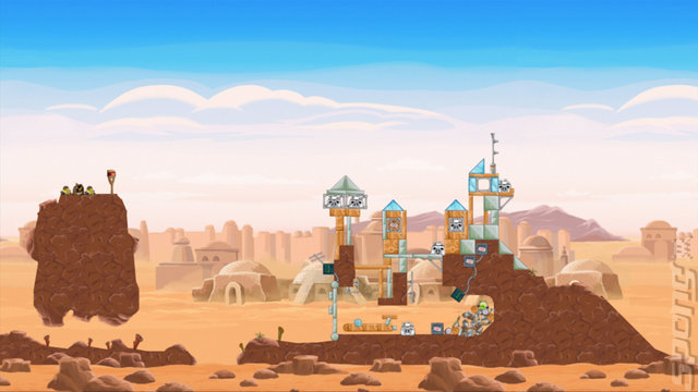 Angry Birds: Star Wars - PS4 Screen