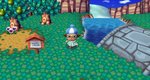 Animal Crossing: Let's Go to the City - Wii Screen