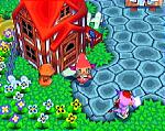 Animal Crossing - GameCube Screen