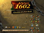 Anno 1602 Gold - PC Screen