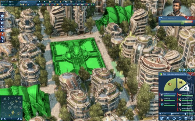 Anno 2070 - PC Screen