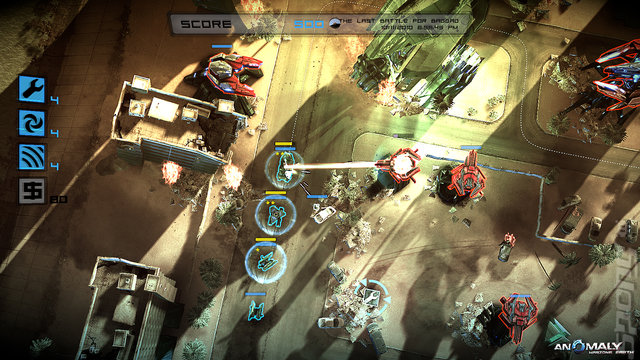 anomaly warzone earth hd gameplay