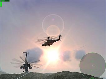 Apache Longbow Assault - PC Screen