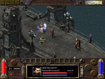 Arcanum: Of Steamworks and Magick Obscura - PC Screen