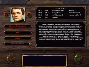 Arcanum: Of Steamworks and Magick Obscura - PC Screen