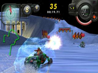 Arctic Thunder - Xbox Screen