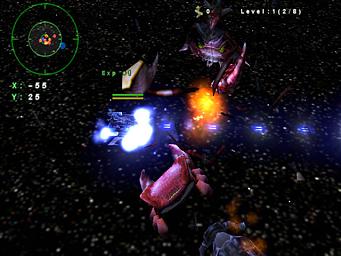 Armada 2: Exodus - PS2 Screen