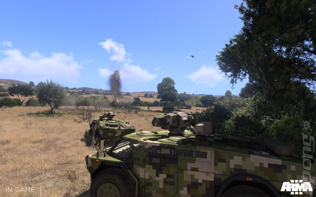 ArmA III - PC Screen