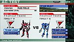 Armored Core Formula Front: Extreme Battle - PSP Screen