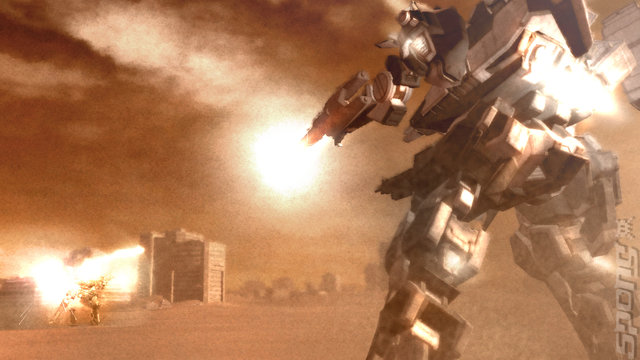 Armored Core 4 - Xbox 360 Screen