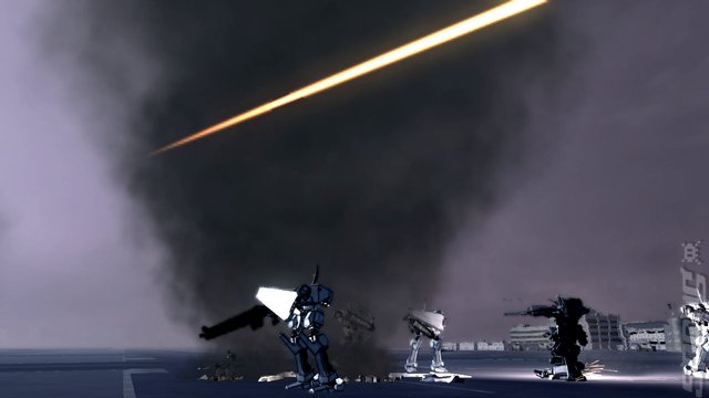 Armored Core 4 - Xbox 360 Screen