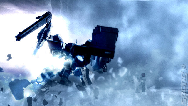 Armored Core 4 - Xbox 360 Screen