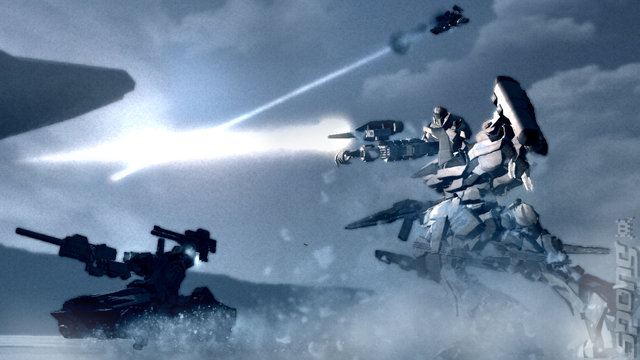 Armored Core 4 - Xbox 360 Screen