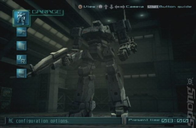 Armored Core: Last Raven - PS2 Screen