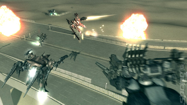 Armored Core For Answer - PS3 Screen