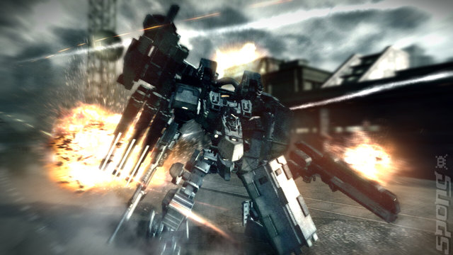 Armored Core V - Xbox 360 Screen