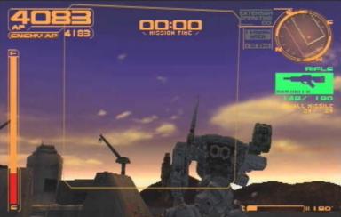 Armored Core 2 - PS2 Screen