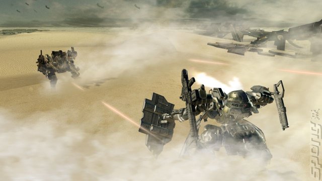 Armored Core: Verdict Day - PS3 Screen